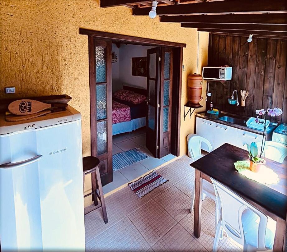 Casinha Astral - Praia da Ferrugem Garopaba Exterior foto
