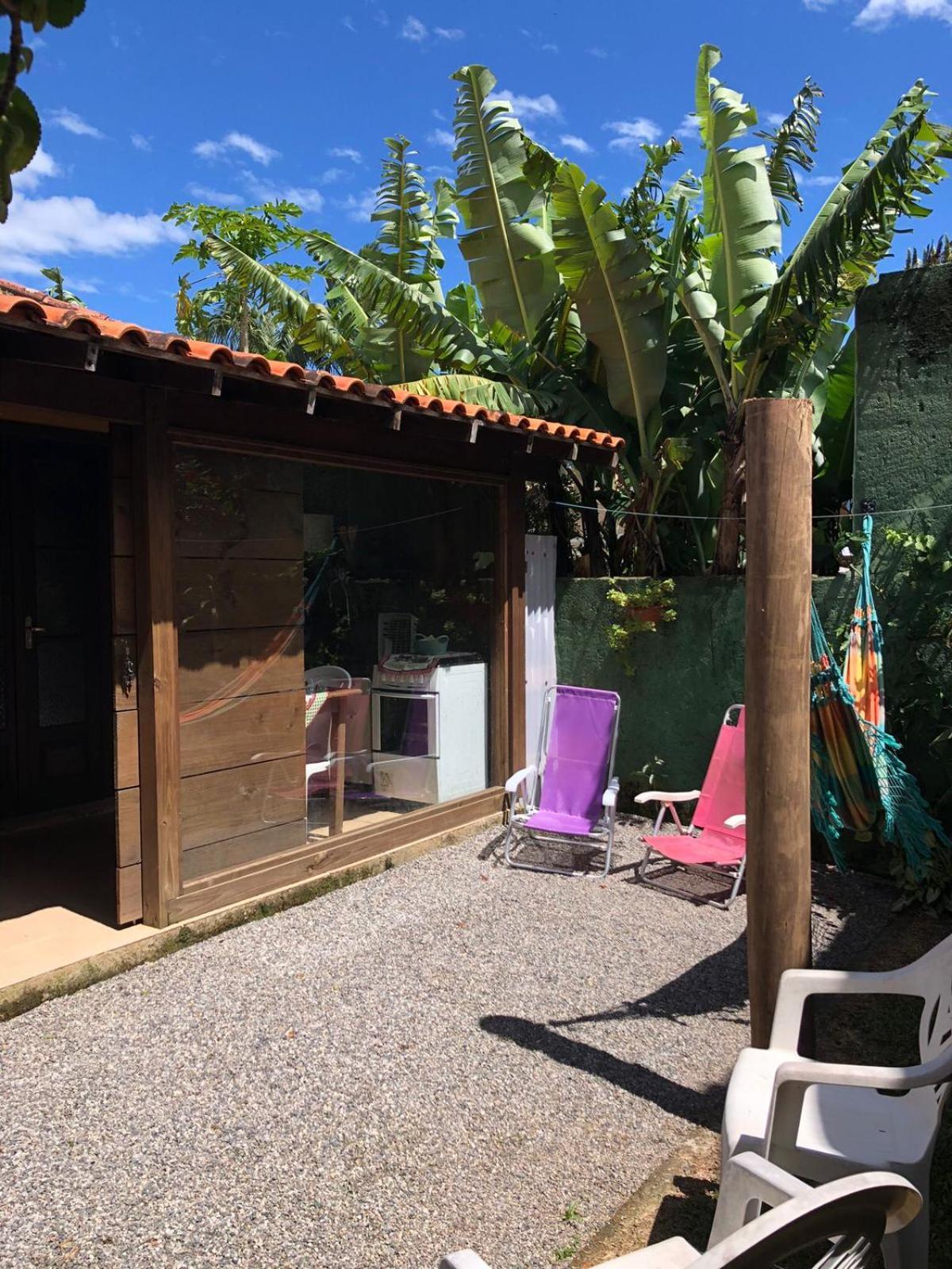 Casinha Astral - Praia da Ferrugem Garopaba Exterior foto
